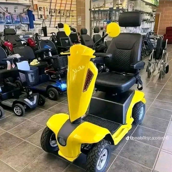AMW Mai HT (Heavy Terrain) Scooter